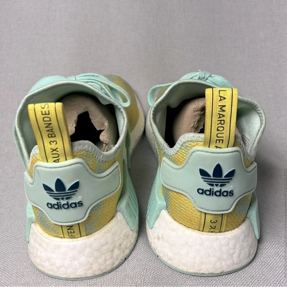 Adidas NMD R1 GX7669 Men's sneakers yellow Clear Mint size 9